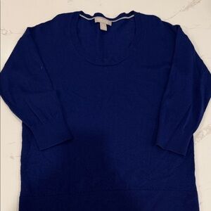 Women's purple Sweater